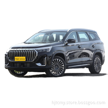 NUOVO CARSBRASSUR X90 2023 SUV AUV AUV AUV a buon mercato in pelle elettrica Electric Led Turbo R20 Jetour X90 Plus